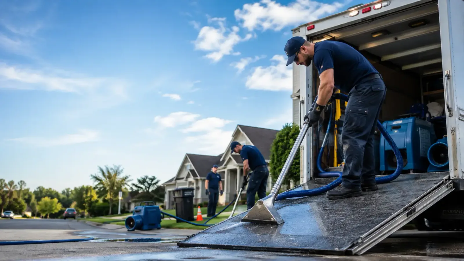 Emergency Water Removal in Yoder, WY near me
